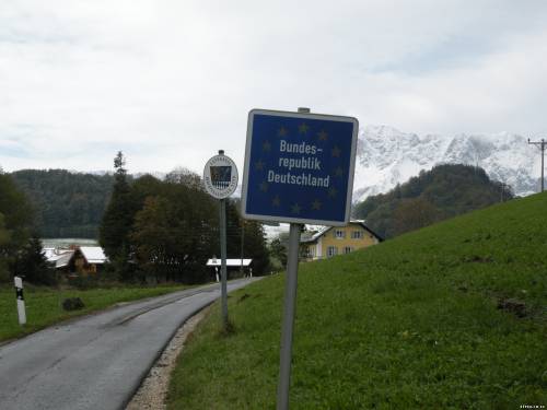 Австрийско-Германская граница