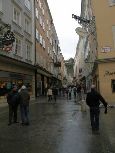 Улочка в Зальцбурге