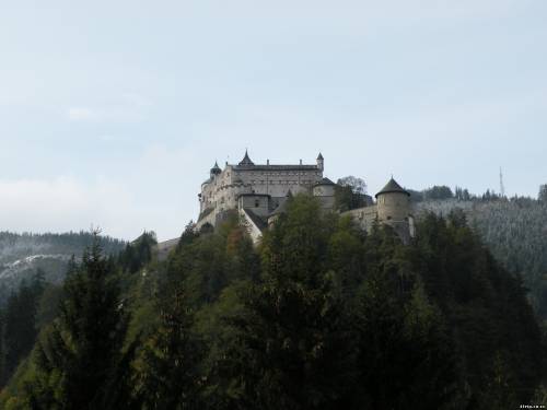 Замок в Австрии